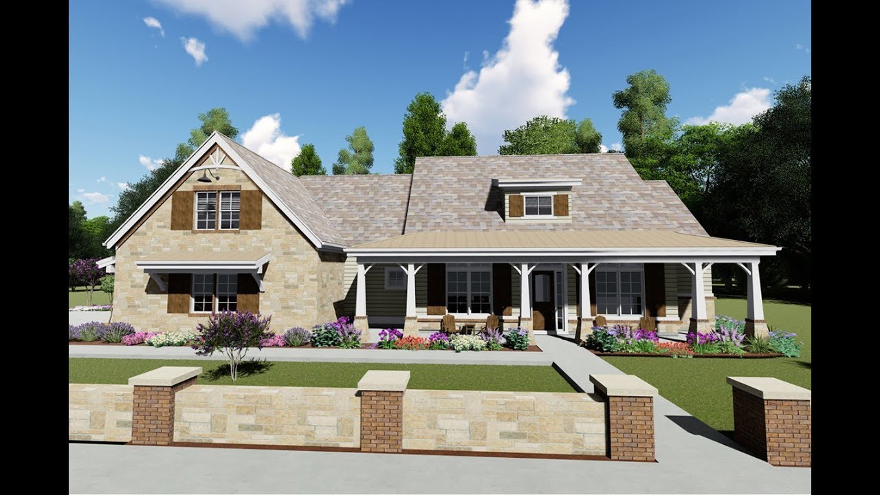 COUNTRY HOUSE PLAN 425-00004
