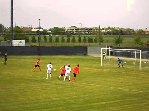 Pro Piacenza Pistoiese 0-1 - Playoff - Il rigore di Floriano