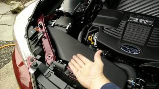 Insulating my Forester XT's intake from heat