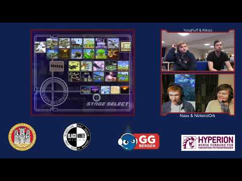 GG Bergen Laksevåg 27 - Riksto vs YungFluff - Losers Round 4 - Melee