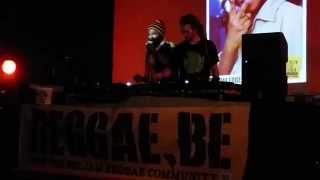COLAH COLAH & IRIE NATION SOUND - KEEPING IT REAL - ANTWERP 2014