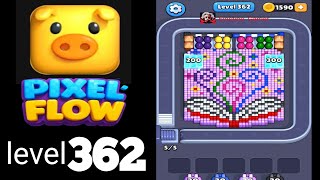 Pixelflow Level 362 Guide Walkthrough Solution