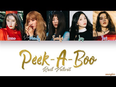 Red Velvet (레드벨벳) 'Peek-A-Boo' [Color Coded Han|Rom|Eng lyrics]