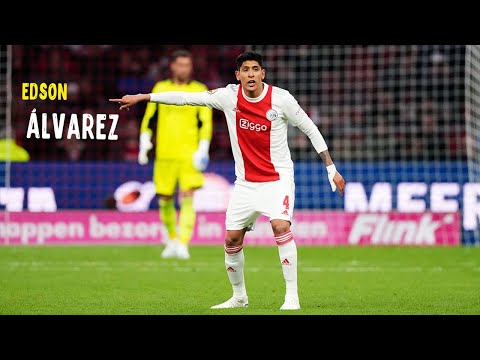 Edson Álvarez • Incredibl Defensive Skills & Passes | Ajax