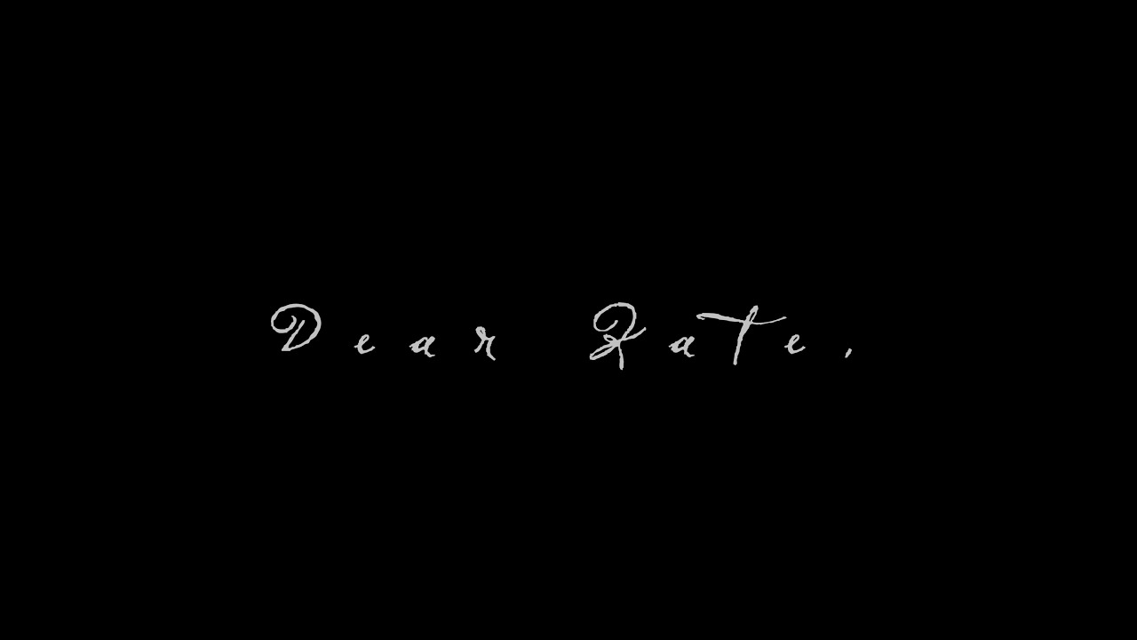 Dear Kate,  - Official Trailer