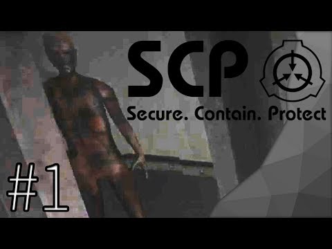 Útěk z vězení monster - SCP: Containment Breach #1 [CZ]