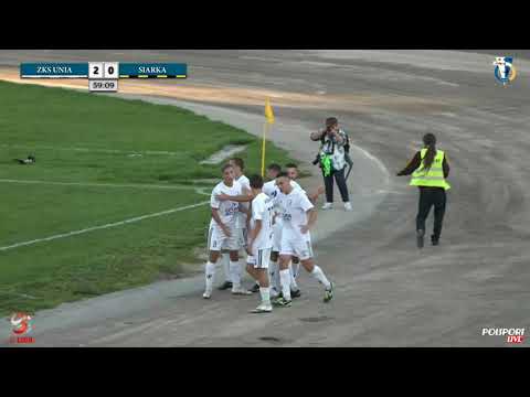 Skrót ZKS Unia Tarnów - Siarka Tarnobrzeg 08.09.2021 r.