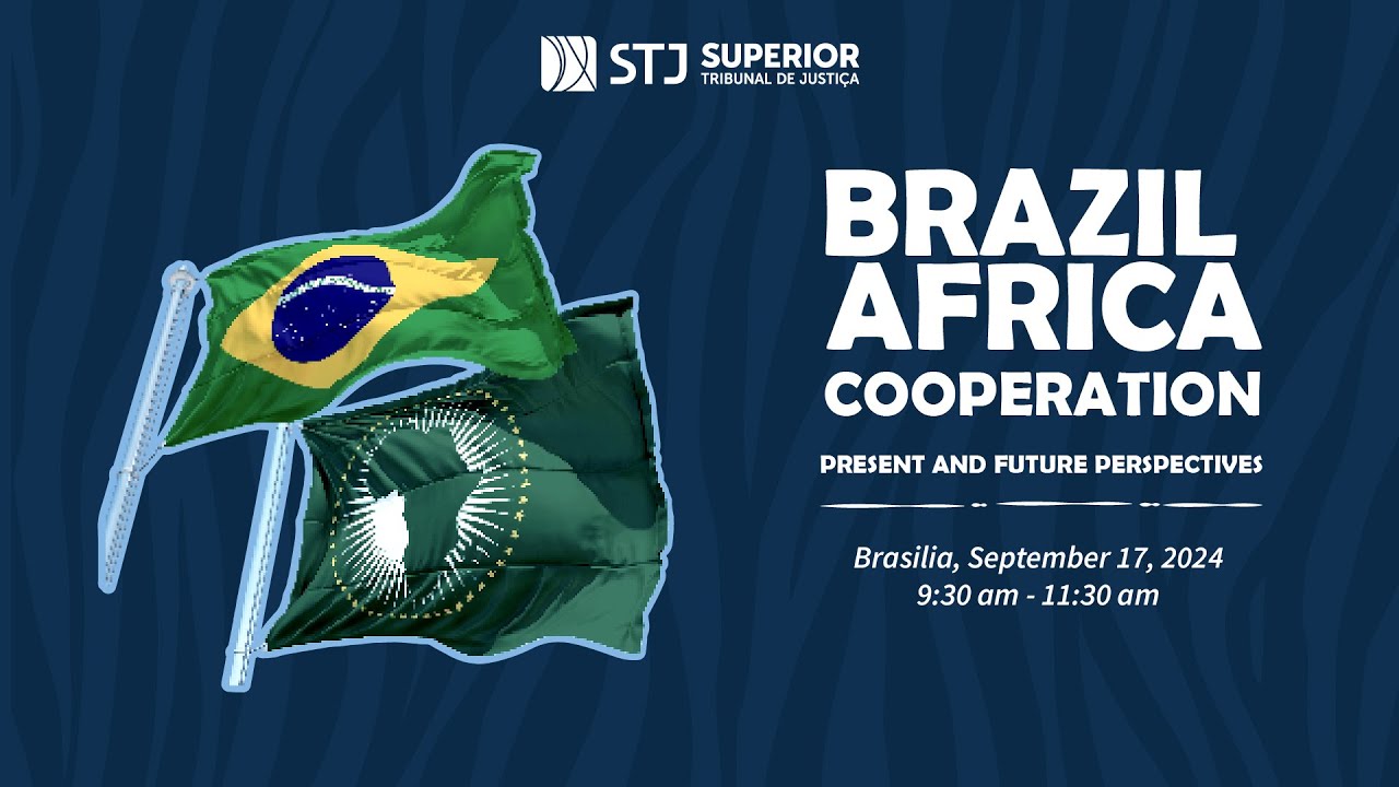 Cooperação Brasil Africa Presente  e Perspectivas - áudio com tradução simultânea