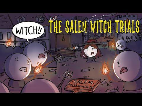 The Salem Witch Trials 1692 - History Made Simply