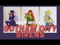 DRAW GOTHAM CITY SIRENS Instagram Is Killing My Inspiration COPIC MARKERS