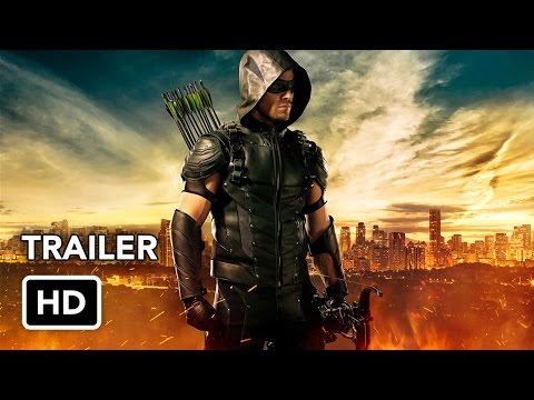 Tráiler de la cuarta temporada de Arrow