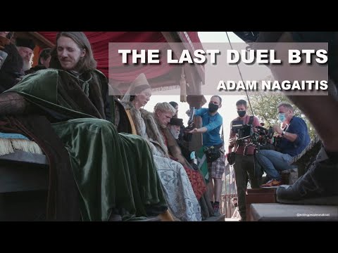 ❗THE LAST DUEL: BEHIND THE SCENES with Adam Nagaitis. HD. 🎥
