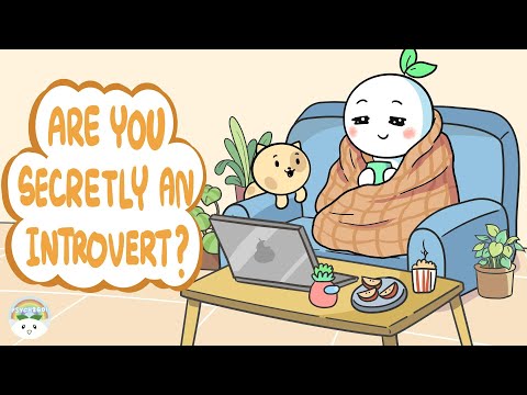 你是祕密的內向者嗎？現在就知道 (Are You Secretly an Introvert? Find Out Now!)