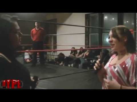 RWA Hype 2/9/13 Lottery Tag Team Match