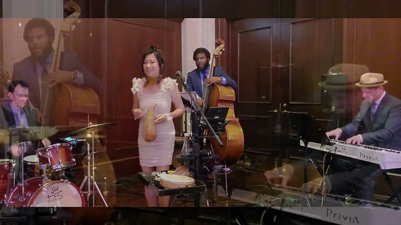 Promotional video thumbnail 14 for Raquel and her Jazz, Bossa nova, and Latin Band for Weddings and Event