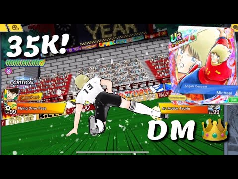 Captain Tsubasa Dream Team! Best DM in the game! Super Dreamfest Michael
