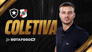 Coletiva pós-jogo com Martín Anselmi | Botafogo x Nacional Potosí | Libertadores
