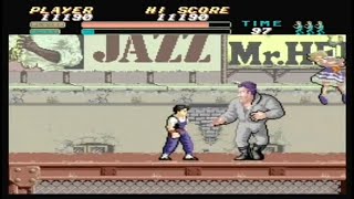 VIGILANTE (PC ENGINE - FULL GAME)