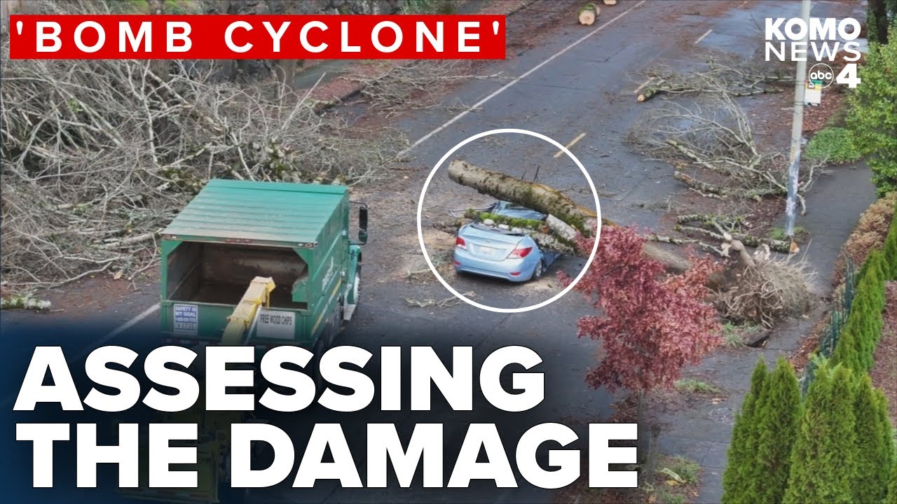 Matthews Beach residents share stories of survival, community support after 'bomb cyclone'