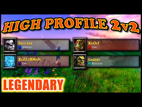 Grubby | WC3 | [LEGENDARY] A High Profile 2v2