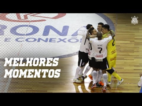 Melhores momentos - Corinthians 4x4 Foz Cataratas - LNF 2018