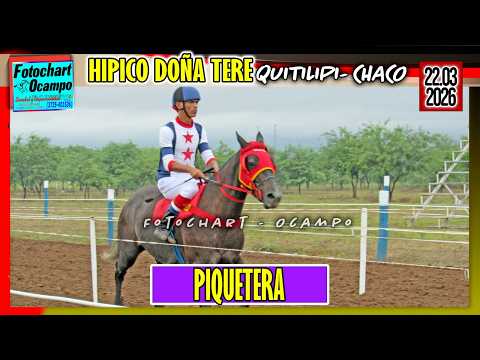 PIQUETERA Quitilipi CH 22 03 2026