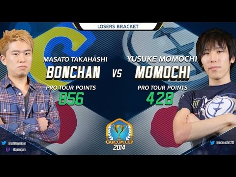 USFIV: Bonchan vs EG Momochi - Capcom Cup 2014 - Losers Round Two