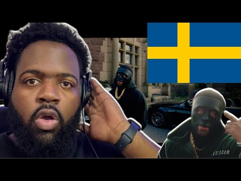AMERICAN REACTS TO SWEDISH RAP | C.Gambino - CATWALK (Official Music Video) #swedishrap
