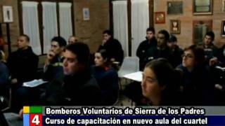 preview picture of video 'Bomberos Voluntarios Sierra de los Padres'