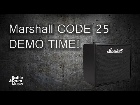 Marshall CODE 25 - DEMO TIME!