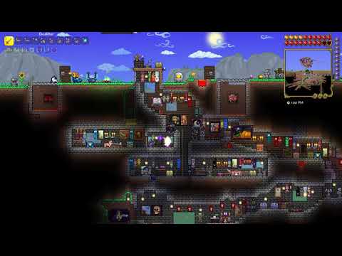 Let's Play Terraria Episode 53 - Boots For Days