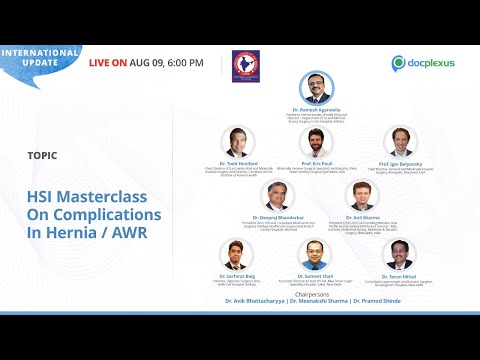 HSI Masterclass on Complications in AWR