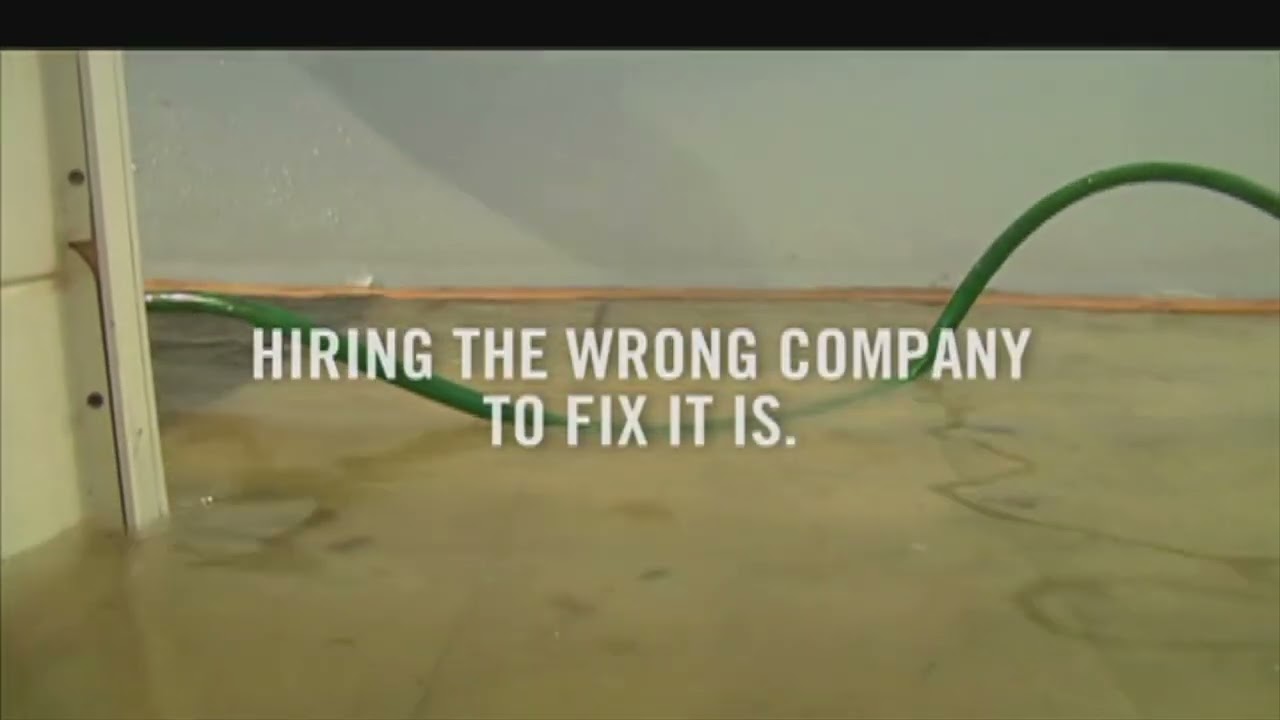 Ameri Dry- Fixing your leaking basement the first time!