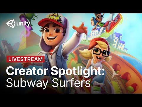 Unity Creator Spotlight: Subway Surfers by SYBO - YouTube