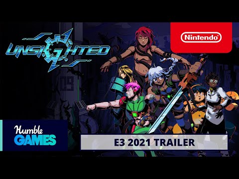 UNSIGHTED - Announcement Trailer - Nintendo Switch