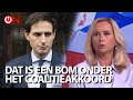 "Dat is een bom onder het coalitieakkoord" - Reinette Klever over uitspraken stikstofdoelen Hoekstra