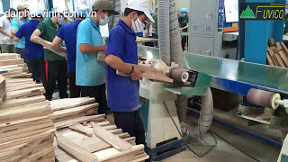 MÁY CHÀ NHÁM BO TRỤC MÚT