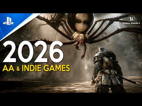 TOP 50 Amazing Upcoming AA and Indie Games of 2026 and 2027