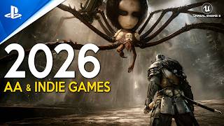 TOP 50 Amazing Upcoming AA and Indie Games of 2026 and 2027