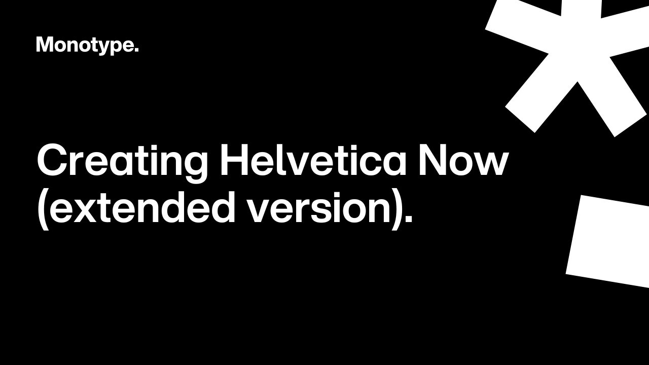 Helvetica Now (extended version)