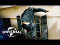 The Bourne Ultimatum | The Window Jump