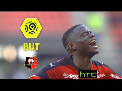 But Paul-Georges NTEP (54') / Stade Rennais FC - AS Saint-Etienne (2-0) -  / 2016-17