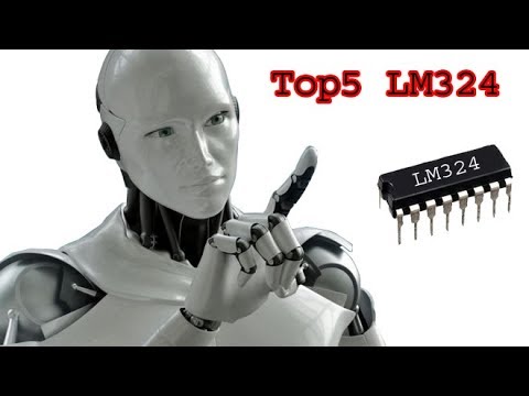 Top 5 LM324 ic diy electronics projects, 5 awesome electronics circuit