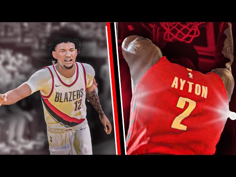 CAN THE NEWCOMERS SHINE TO START SEASON 2?!? | NBA 2K24 Trail Blazers MyNBA Franchise Rebuild |Ep 14