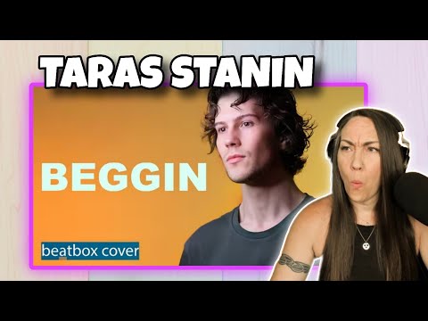 What in the world?! | Måneskin - Beggin' | Taras Stanin (beatbox cover) Reaction