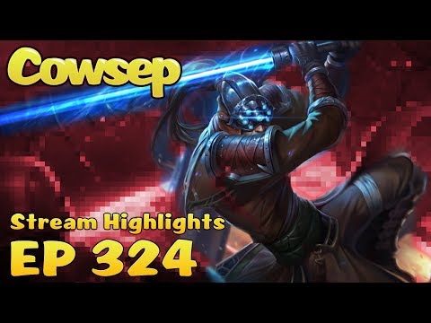 [324] WHY IS EVERYONE ELSE SO FAST? - MASTER YI NEEDS A SPEED BUFF - Cowsep
