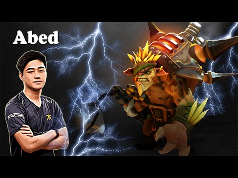Abed - Bristleback Midlane vs Crit Earth Spirit | Dota 2 7.28b Gameplay