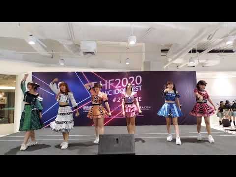 Matsuri Cover Festive @ BHF Idol Fest 2020 - Seacon Bangkare【4K】