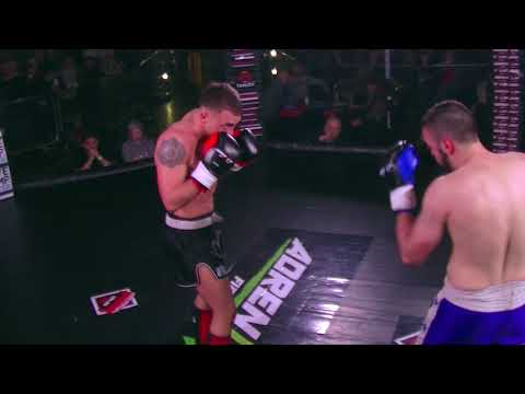 Adrenalin 2019 Fight 5 K1 72kg