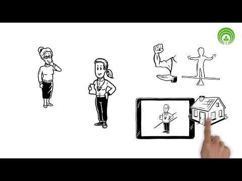 Trittsicher in die Zukunft. Wie Sie sich im Alltag sicherer bewegen.